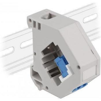 Adattatore Elettrico Blu e Grigio