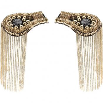 Épaulette Manuelle Style Gothique