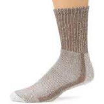 PeakRunner Beige Trekking Socks – Large