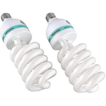Deux ampoules LED 135W E27 220V 5500K – éclairage de studio photo