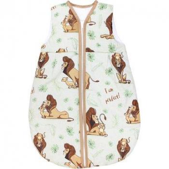 TupTam Baby Schlafsack 2.5 TOG ohne Ärmel und wattiert