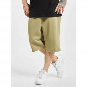Urban Classics Khaki Low Crotch Shorts
