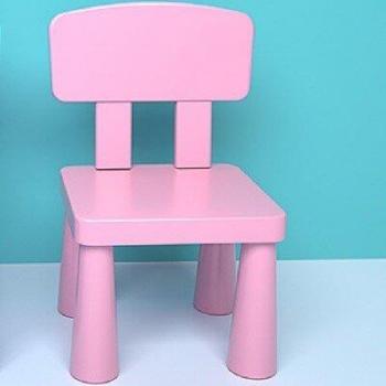 Small Backrest Dining Chair for Kids