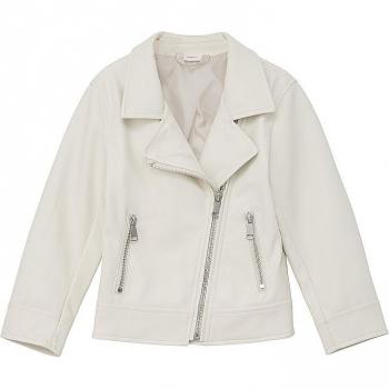 S.OLIVER Mädchen Jacke Creme 110