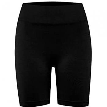 Short b.young bybrix noir pour femme