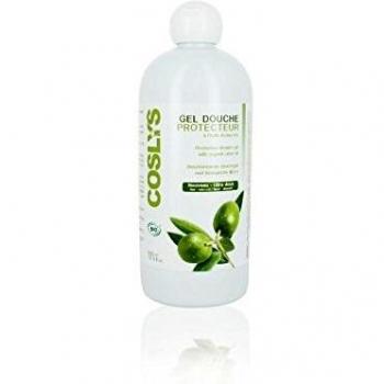Coslys Gel Douche BIO sans savon huile d'olive 500 ml
