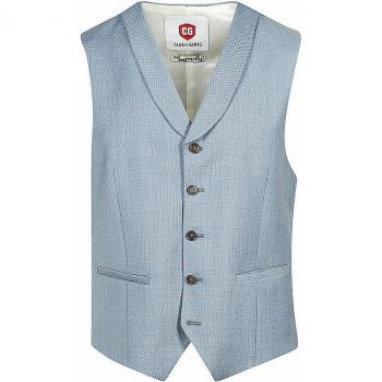 CG Herren Weste Blau Slim Fit 56 – Club of Gents