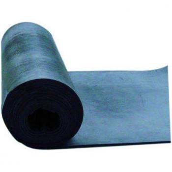 Gomma Nera in Lastre Rotolo 5m H150cm Sp4mm