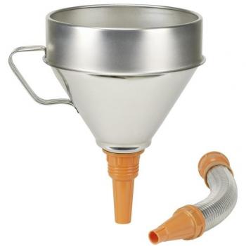 Pressol Kombitrichter aus Weißblech, 3,2 l, Ø 200 mm