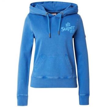 Superdry Felpa Cooper con Cappuccio Blu Medio Taglia L