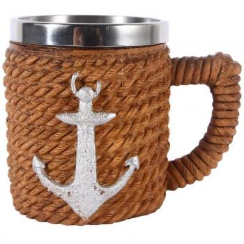 Mug Nautique en Acier