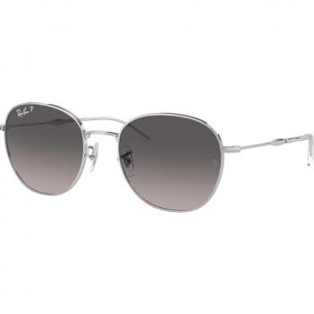 Ray-Ban RB3809 003/M3 | Occhiali da Sole Graduati o Non Graduati | Prova Online | Unisex | Metallo | Tondi | Argento | Adrialenti