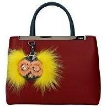 Bolsillo Fendi Rojo Para Compras