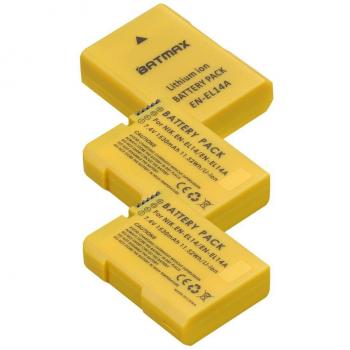 EN-EL14 Rechargeable Battery for Nikon