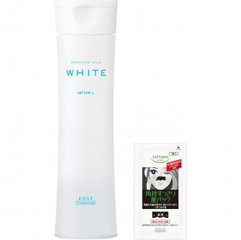 KOSE Refreshing Skin Replenisher L + Complimentary Nasal Care Set