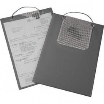 Eichner Dokumententasche Plus, grau, für DIN A4, 10er Set