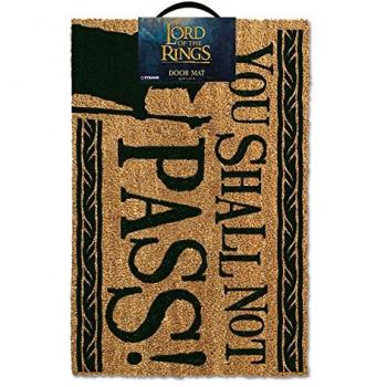 Felpudo You Shall Not Pass! de El Señor de los Anillos