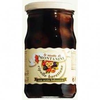 Montanini Borrettane Zwiebeln, 300g
