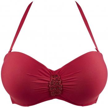 Aubade Éclat d’Oasis Bikinistil: Bandeau-Top mit weicher Schalen‑Komfort