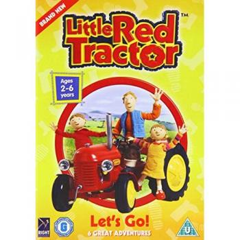 Le Petit Tracteur Rouge