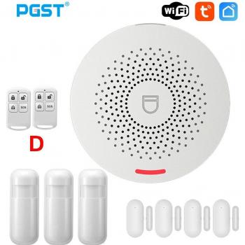 Alarme de sécurité PGST sans fil PW150, Wi-Fi et détecteur de mouvement
