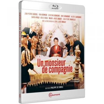 Un monsieur de compagnie Blu-ray