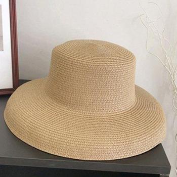 WeMe Simple Sunshade Straw Hat