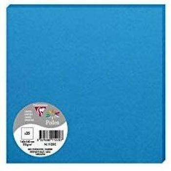 Carte faire part Coeur Romantique 210g 160 x 160mm par 25