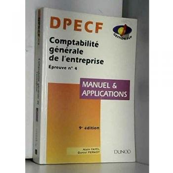 DPECF, manuel & applications Tome 4: Comptabilité générale de l'entreprise