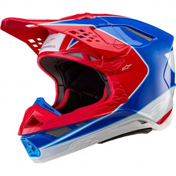 Casco Cross Alpinestars Supertech S-M10 2024