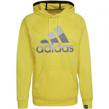 Sudadera con Capucha Adidas Game and Go Amarillo para Hombre
