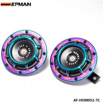 2pcs 12V Compact Electric Horns for Honda and Suzuki