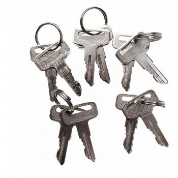 5 Pairs Replacement Ignition Keys for JLG Electric Lift 2860030 9901