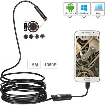 Micro USB Endoscope Camera for Android