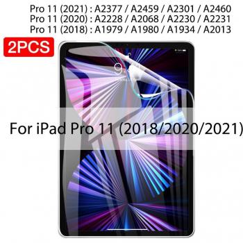 2 Stück Displayschutzfolie für iPad Air 5, Mini 6, 4, 3, 2, 1 (9. Generation)