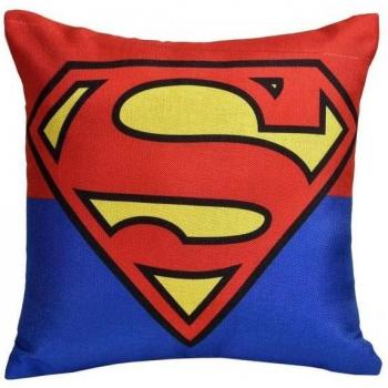 Coussin Plissé Superman