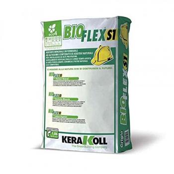 Adesivo Bioflex S1 Grigio 25 kg