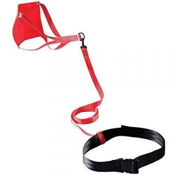 Finis Paracaídas de Natación, 8 Inch, Rojo