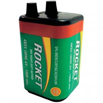 Konjac-Trockenbatterie Japcell 4R25 6 V – ein Stück