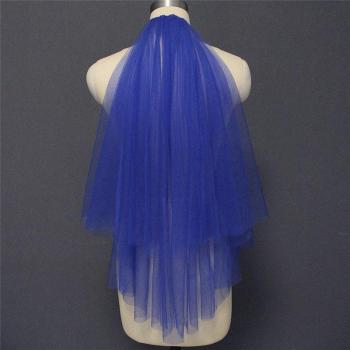 Bandeau mariage tulle à deux plans