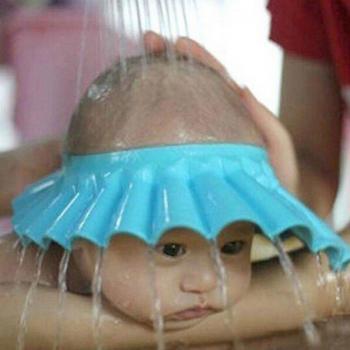 Soft EVA Shampoo Shield for Babies
