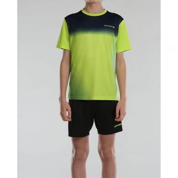 Conjunto Niño John Smith Brisor Set 047 Verde Ácido