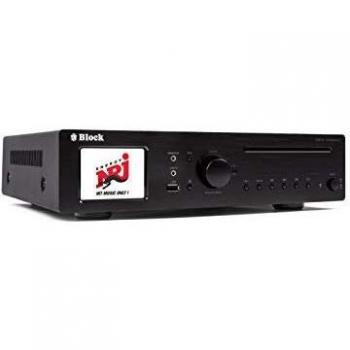 Mixeur audio Bloc CVR‑10 Noir