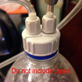 Aquarium CO2 Bottle Cap Tool