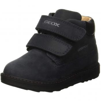 Geox Neonato B Hynde Boy Wpf A Stivaletti Bimbo 0-24, Blu (Navy), 26 EU