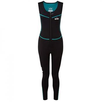 Gill Dynamic 3mm Black Long Jane Neoprene Suit Women 34