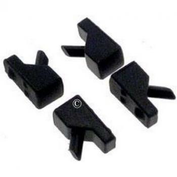 Plateau de support en silicone pour grilles de cuisine