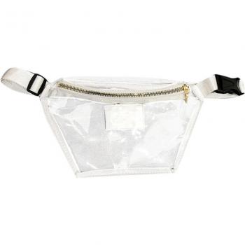 Sac de taille multifonctionnel en gelée pour femmes