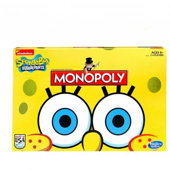SquarePants Monopoly Adventure Game