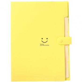 Waterproof A4 5-Pocket Document Organizer